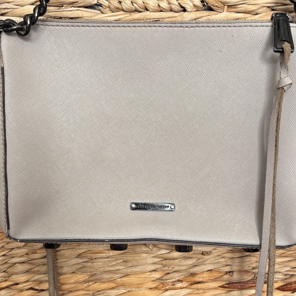 Rebecca Minkoff Light Gray Shoulder Bag